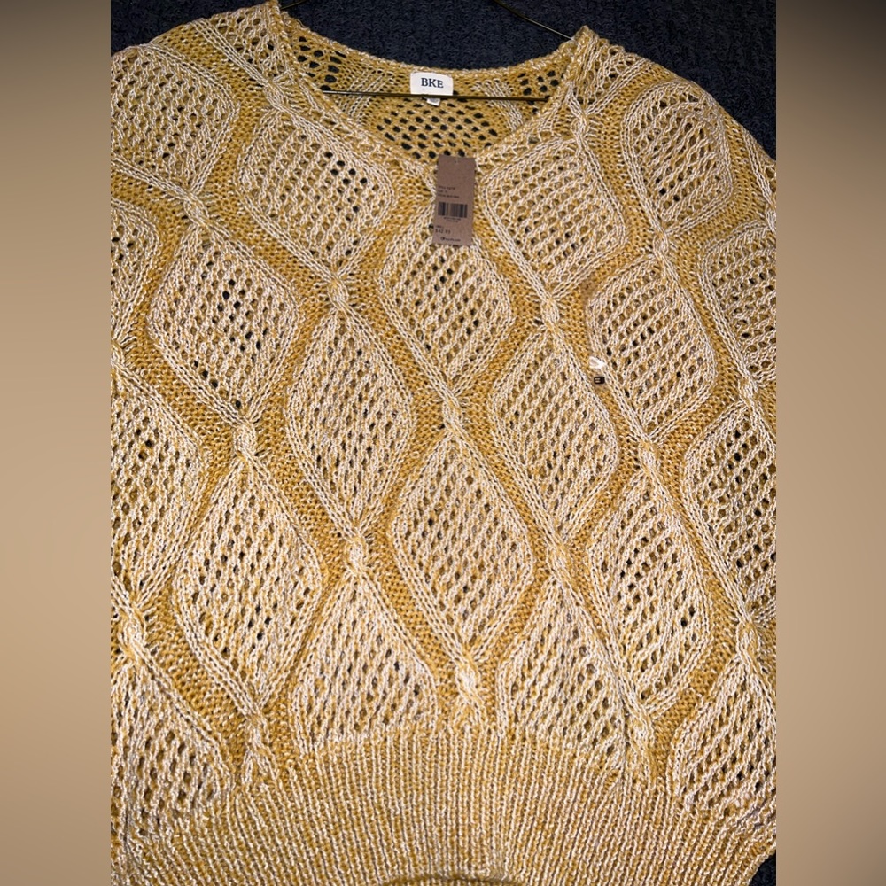NWT BKE Knit Sweater - Picture 7 of 8